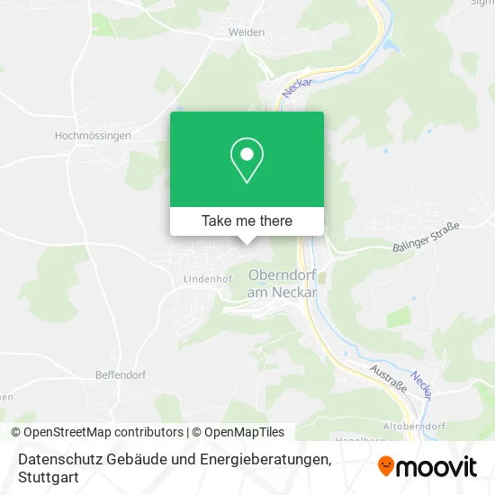 Карта Datenschutz Gebäude und Energieberatungen