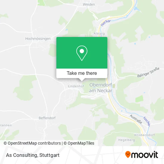 As Consulting map