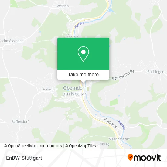 Карта EnBW