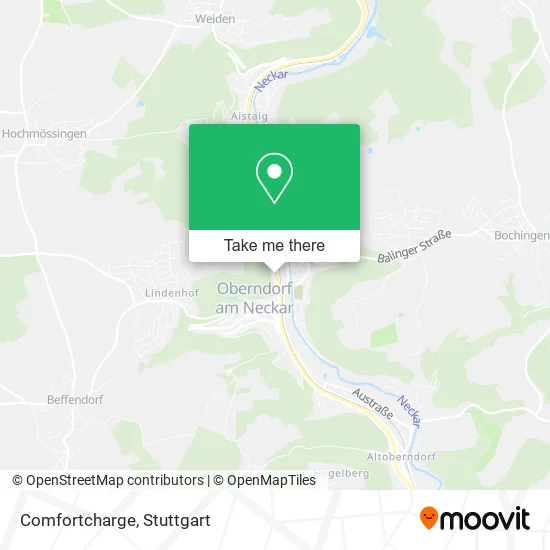 Карта Comfortcharge