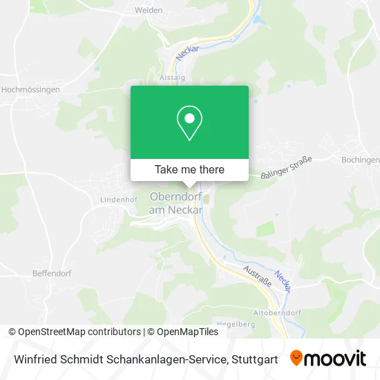 Карта Winfried Schmidt Schankanlagen-Service