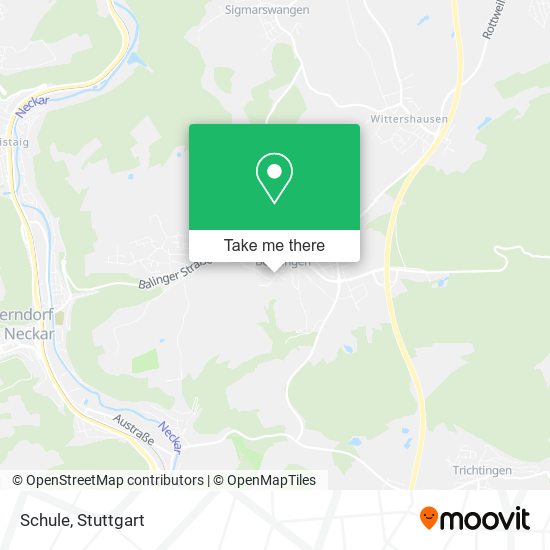 Schule map