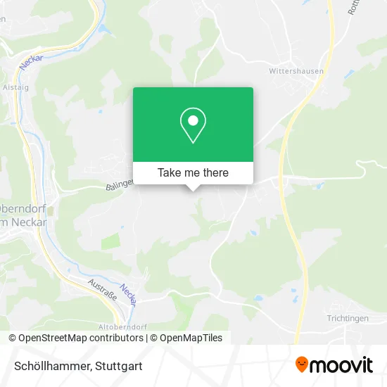 Карта Schöllhammer