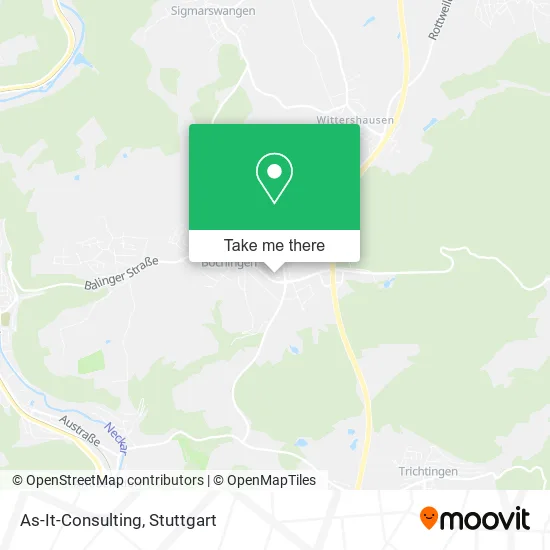 As-It-Consulting map