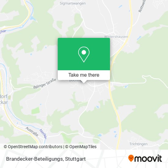 Brandecker-Beteiligungs map