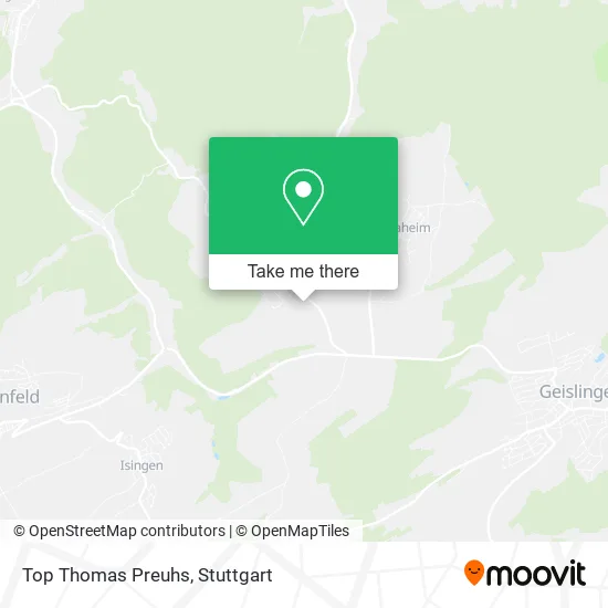 Карта Top Thomas Preuhs