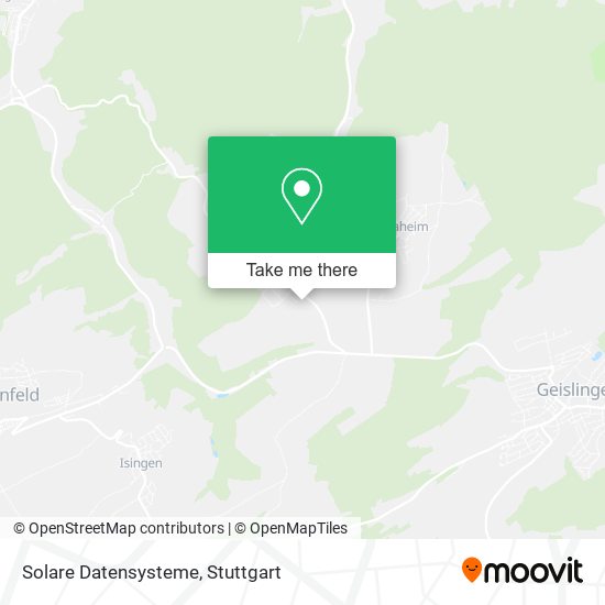 Solare Datensysteme map