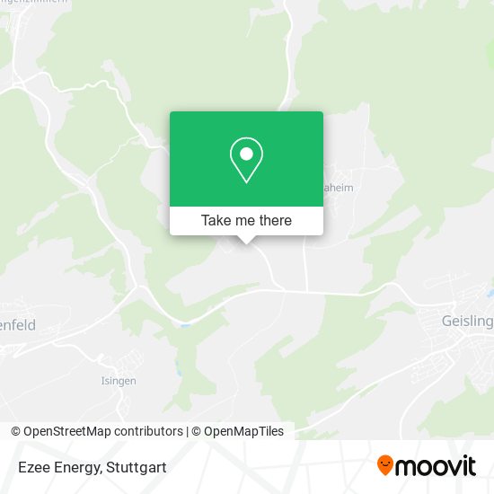 Карта Ezee Energy