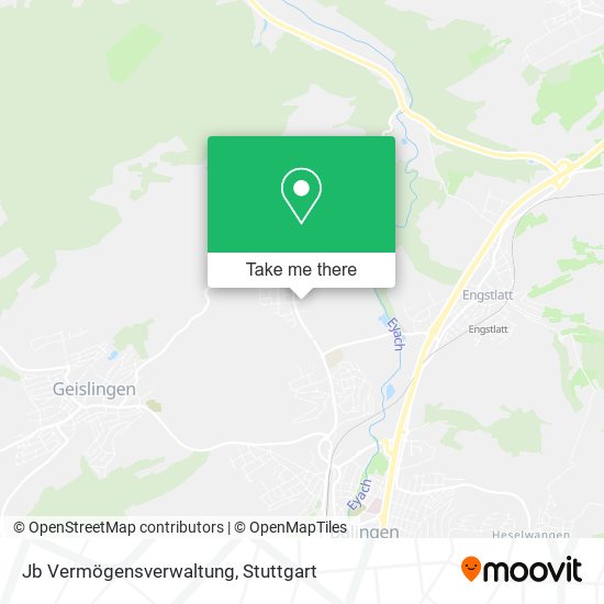 Jb Vermögensverwaltung map