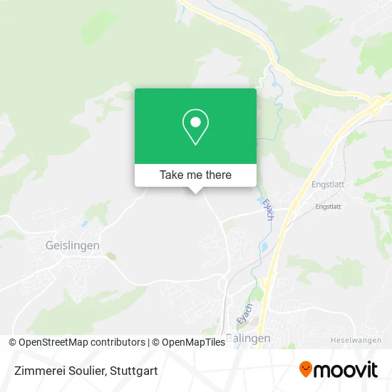 Карта Zimmerei Soulier