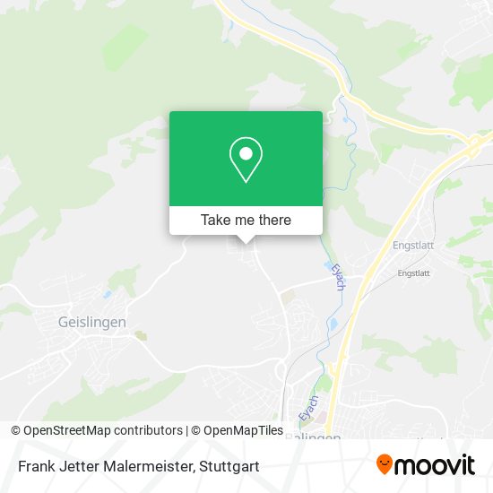 Frank Jetter Malermeister map