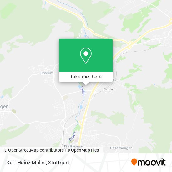Karl-Heinz Müller map