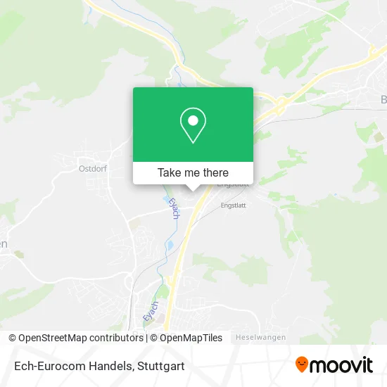 Карта Ech-Eurocom Handels