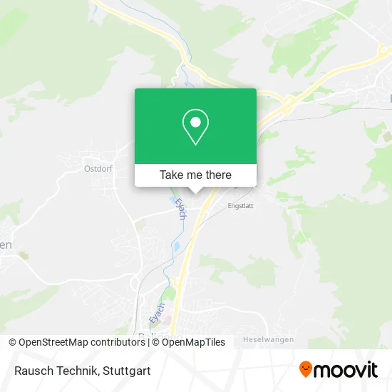 Карта Rausch Technik