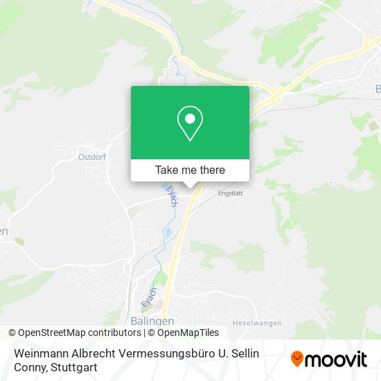 Карта Weinmann Albrecht Vermessungsbüro U. Sellin Conny