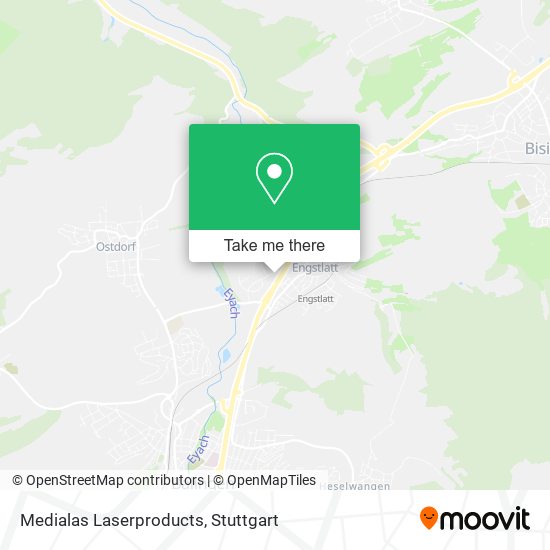 Medialas Laserproducts map