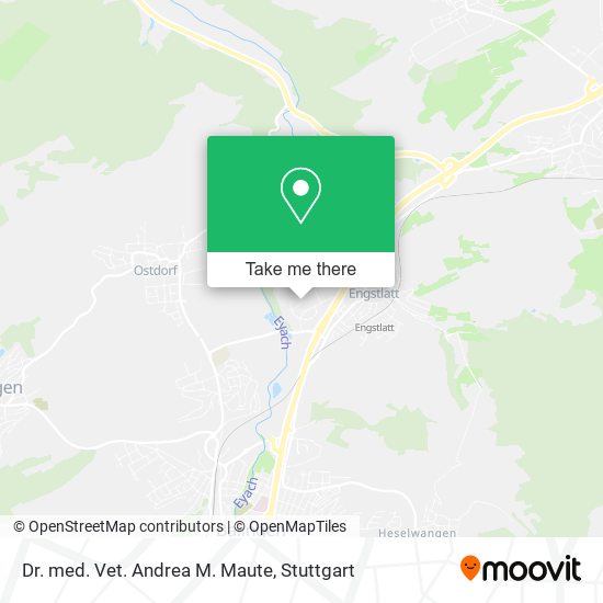 Dr. med. Vet. Andrea M. Maute map