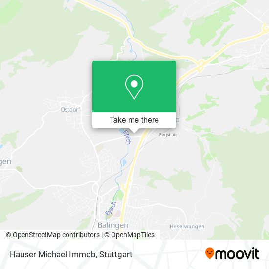 Hauser Michael Immob map
