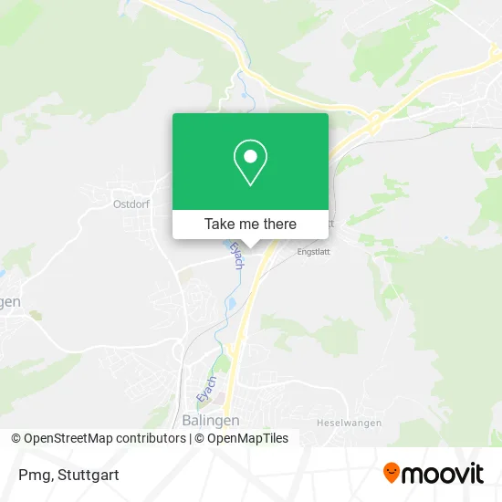 Карта Pmg