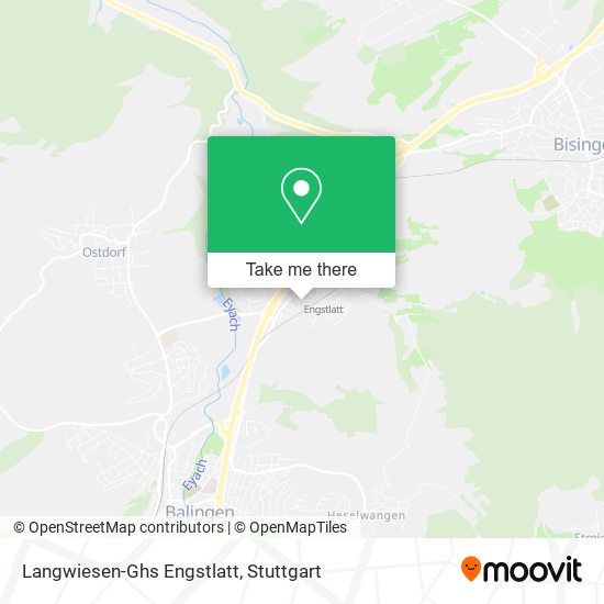 Карта Langwiesen-Ghs Engstlatt