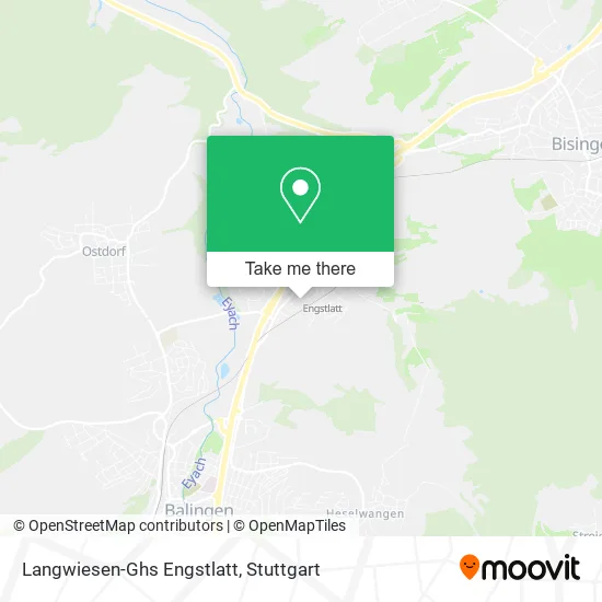 Карта Langwiesen-Ghs Engstlatt