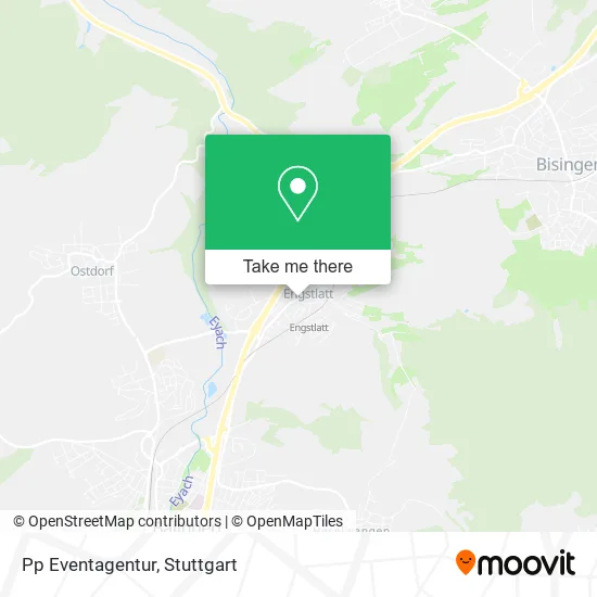 Карта Pp Eventagentur