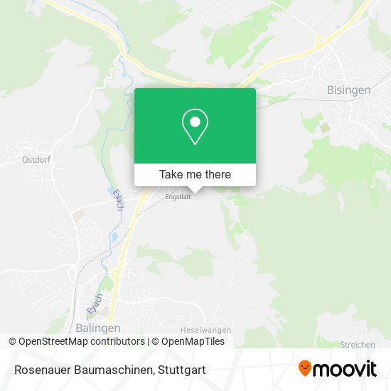 Rosenauer Baumaschinen map