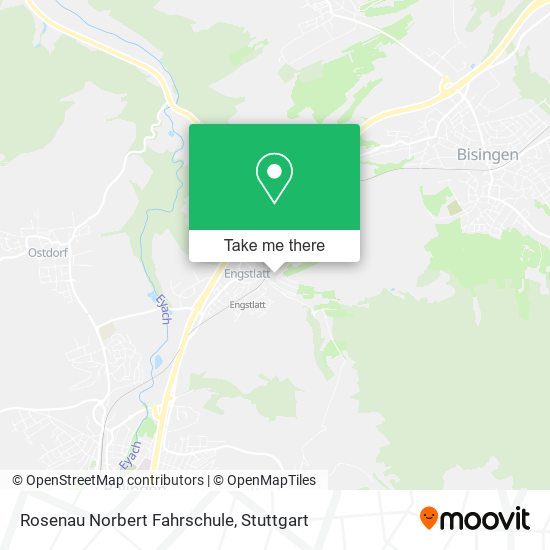 Rosenau Norbert Fahrschule map