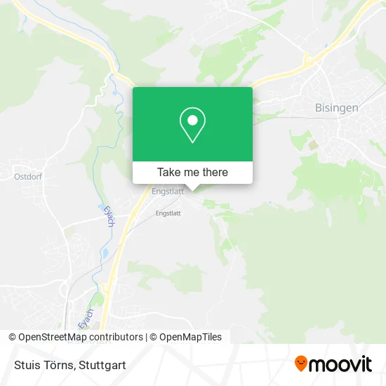 Карта Stuis Törns