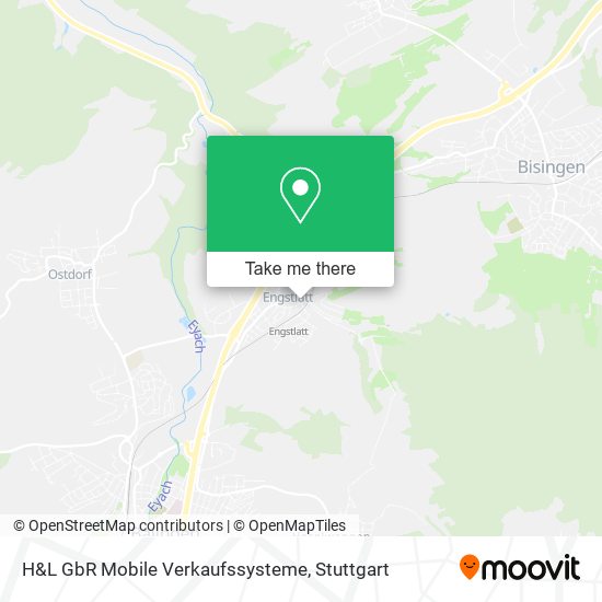 Карта H&L GbR Mobile Verkaufssysteme