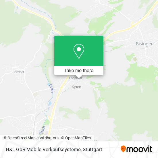 Карта H&L GbR Mobile Verkaufssysteme