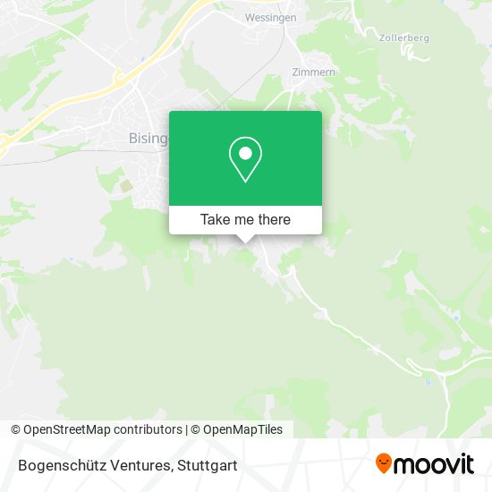 Bogenschütz Ventures map
