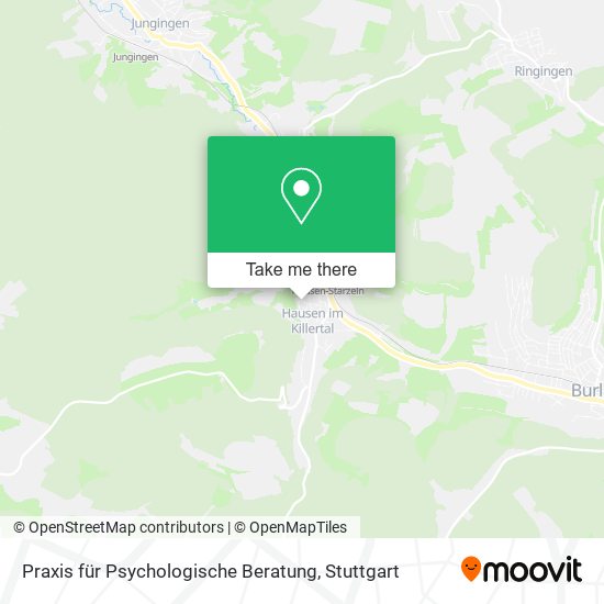 Praxis für Psychologische Beratung map