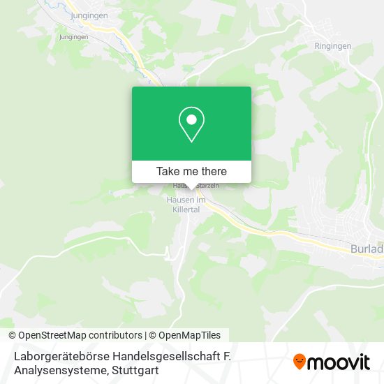 Laborgerätebörse Handelsgesellschaft F. Analysensysteme map