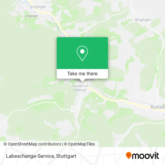 Labexchange-Service map