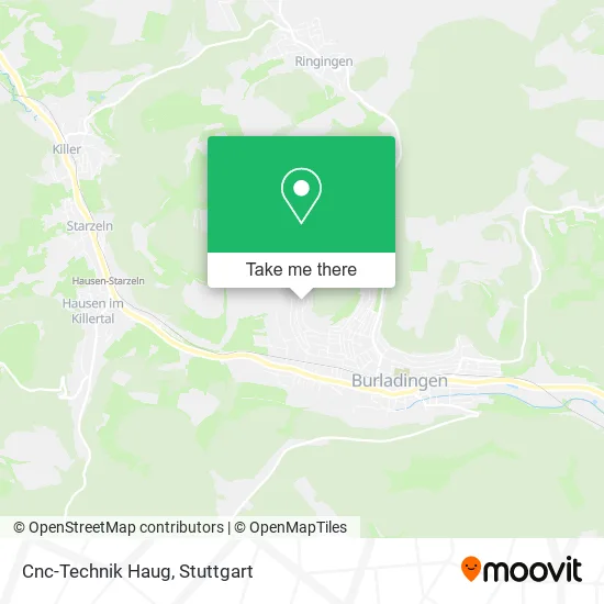 Карта Cnc-Technik Haug