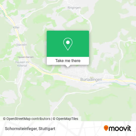 Карта Schornsteinfeger