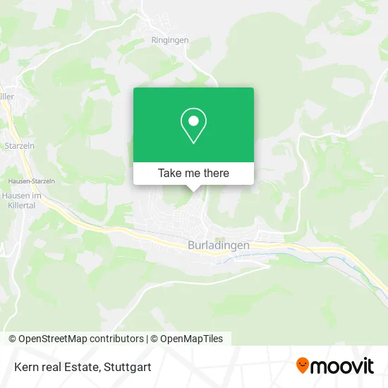 Карта Kern real Estate