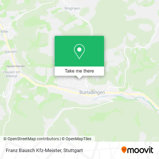 Карта Franz Bausch Kfz-Meister