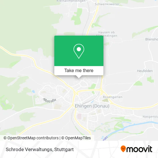 Карта Schrode Verwaltungs