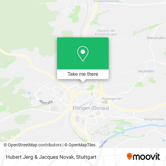 Hubert Jerg & Jacques Novak map