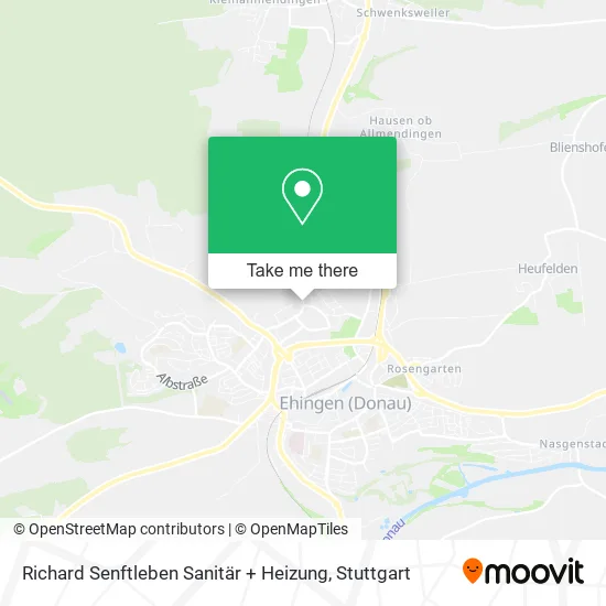 Карта Richard Senftleben Sanitär + Heizung