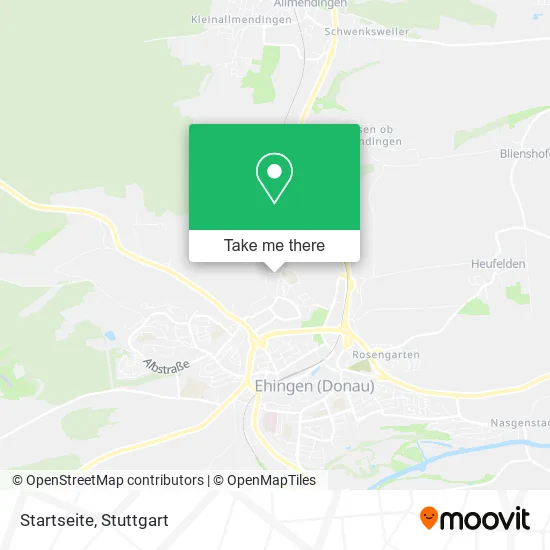 Карта Startseite