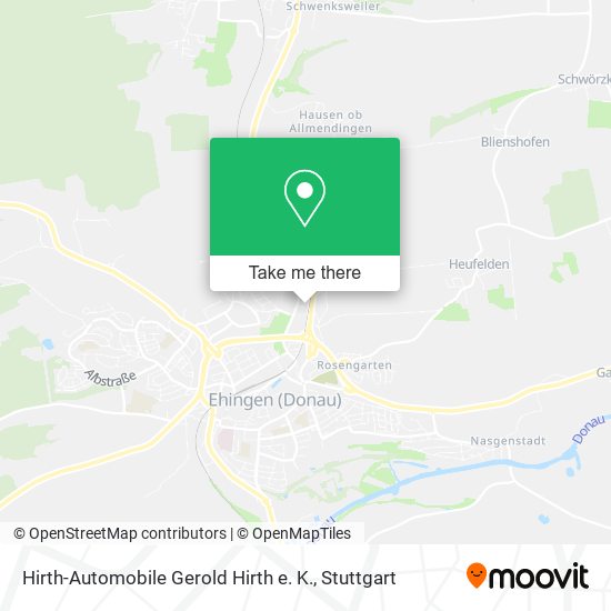 Hirth-Automobile Gerold Hirth e. K. map