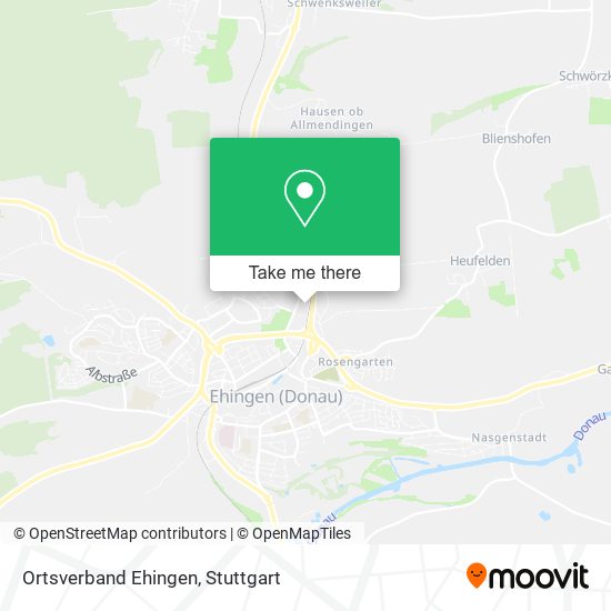 Ortsverband Ehingen map