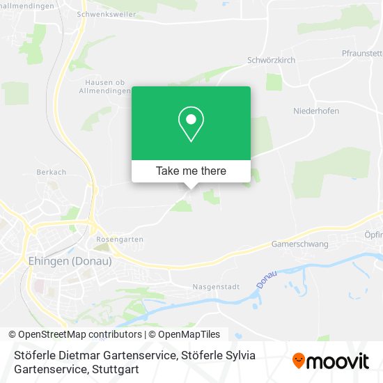 Stöferle Dietmar Gartenservice, Stöferle Sylvia Gartenservice map