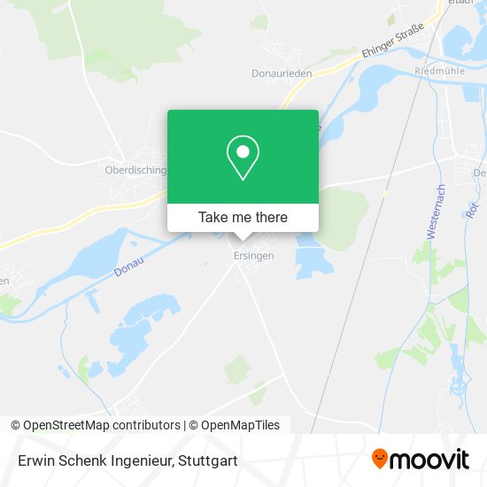 Erwin Schenk Ingenieur map