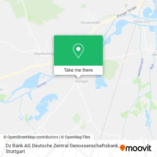 Карта Dz Bank AG Deutsche Zentral Genossenschaftsbank