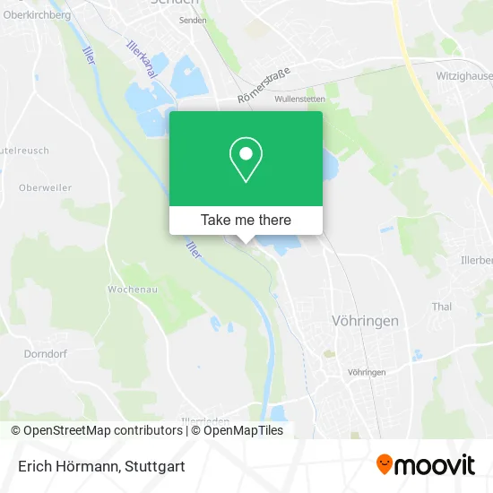 Карта Erich Hörmann