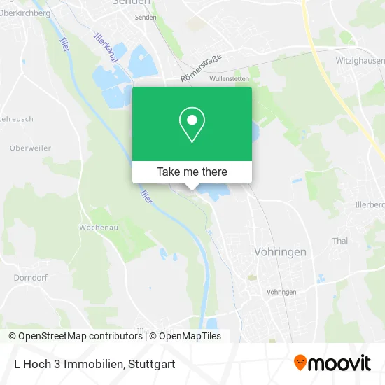 Карта L Hoch 3 Immobilien